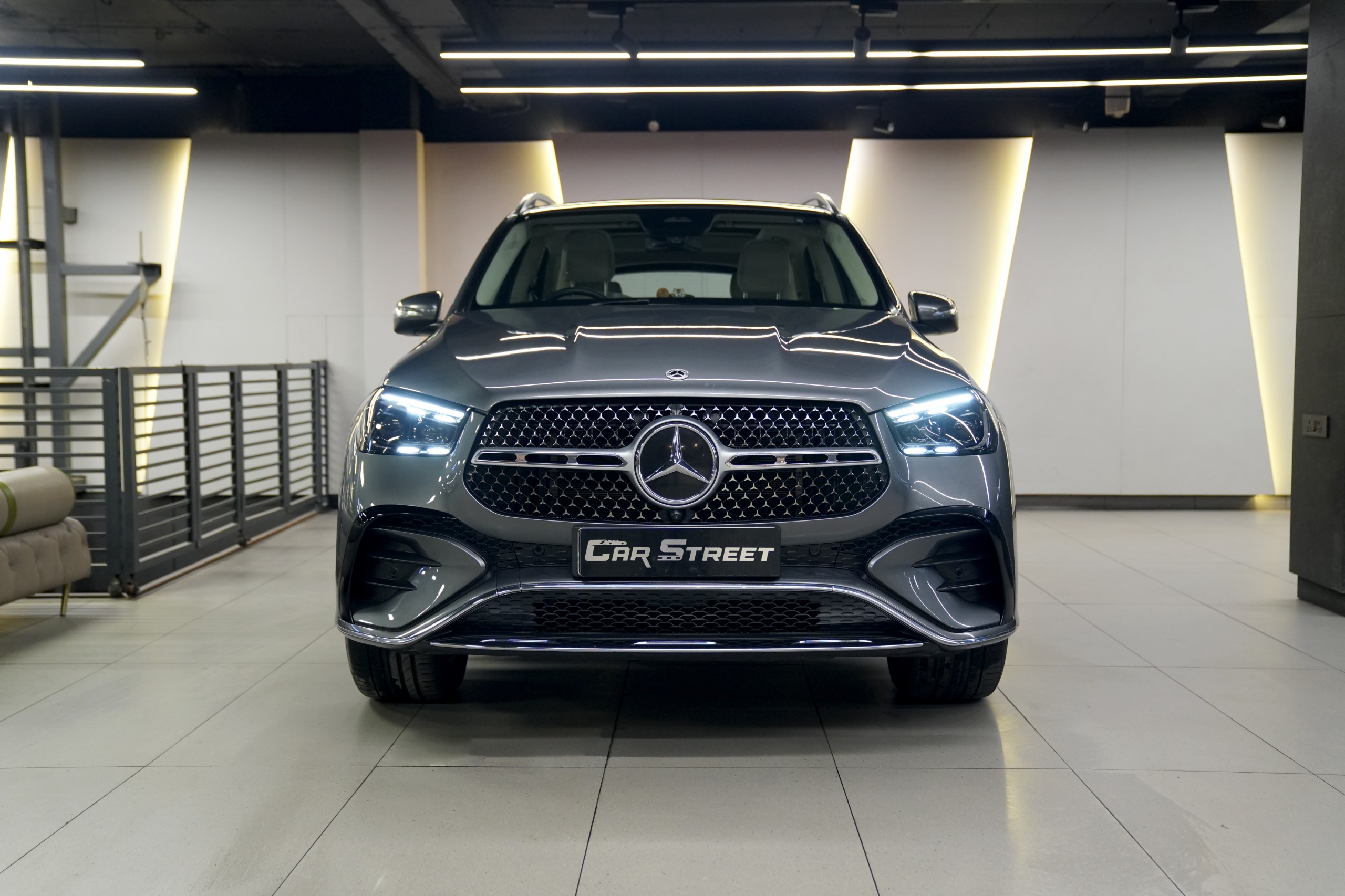 Mercedes-Benz GLE 450 4-matic LWB
